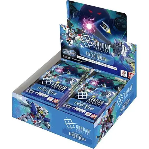 GUNDAM CARD GAME Extra Booster SD GUNDAM G Generation Eternal: Eternal Nexus [EB01] (Jap) [BOX]