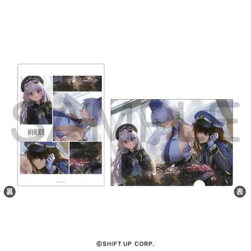 (SA) Goddess of Victory: Nikke Clear Folder 2 Sheets Set 02