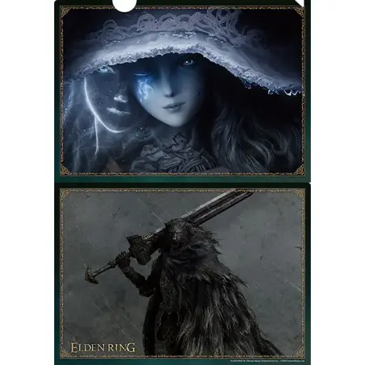 (SA) Elden Ring Clear File - Ranni & Blaidd