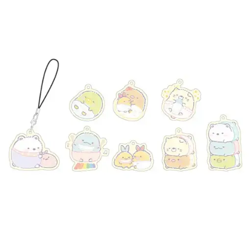(SA) Sumikkogurashi Metal Charm Strap