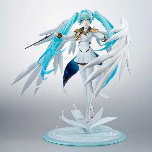 Lucrea Mobile Suit Gundam 45th Anniversary x Hatsune Miku - Hatsune Miku x Wing Gundam Zero EW