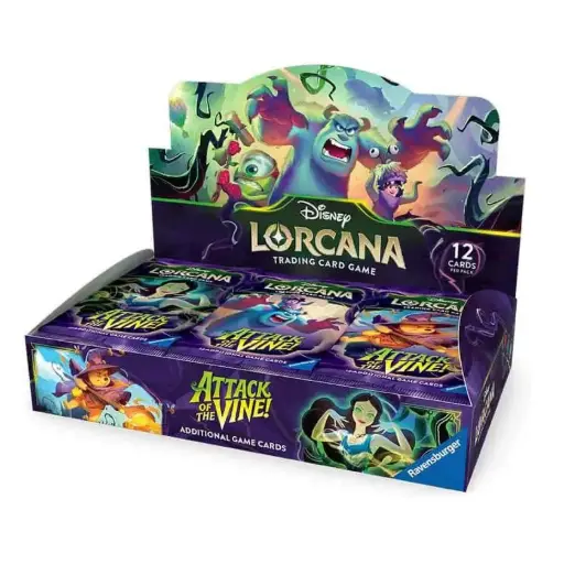 Disney Locarna TCG set 13: Attack of the Vine Booster [BOX]