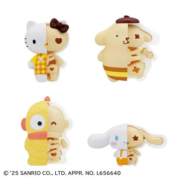 (GF) (MH) Kaitai Puzzle Fantasy Sanrio Characters Honey Candy Mix [LOOSE]