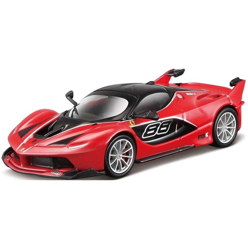 [4904810159643] Tomica Presents - Ferrari Burago Signature Series 1:43 Ferrari FXX K (Red)
