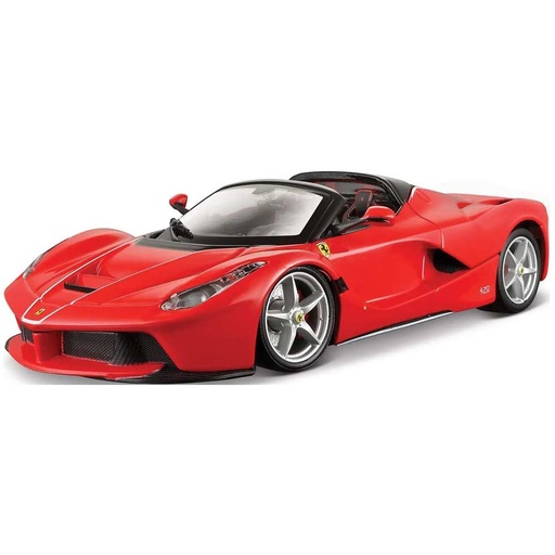[4904810159650] Tomica Presents - Ferrari Burago Signature Series 1:43 Ferrari Aperta (Red)