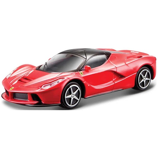 [4904810162964] Tomica Presents - Ferrari Burago Race & Play series 1:43 Ferrari (Red)