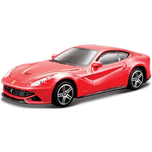 [4904810162971] Tomica Presents - Ferrari Burago Race & Play series 1:43 Ferrari F12 Berlinetta
