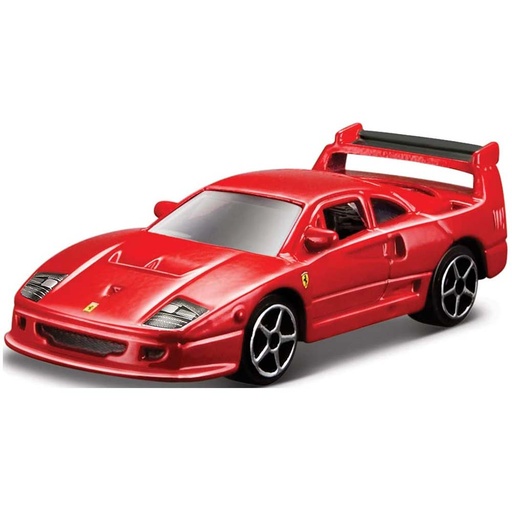 [4904810163039] Tomica Presents - Ferrari Burago Race & Play series 1:64 F40 Competizione (Red)