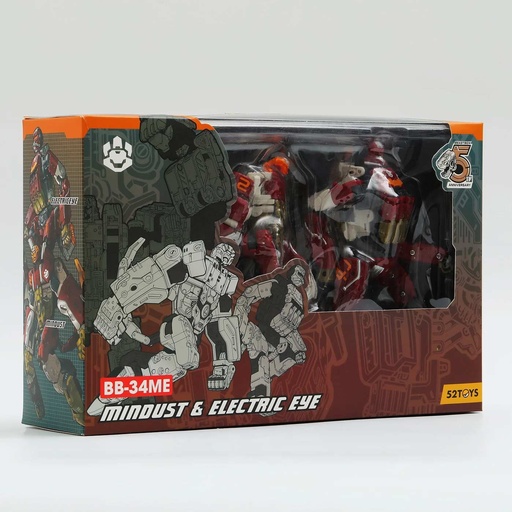 [5009140] Beastbox BB-34ME Mindust & Electric Eye