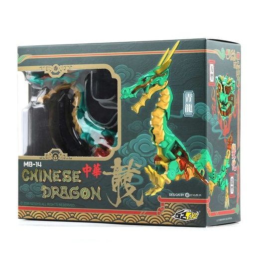 [5011198] Beastbox MB-14 Chinese Dragon (Azure Dragon)