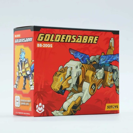 [5020831] Beastbox BB-20GS Goldensabre