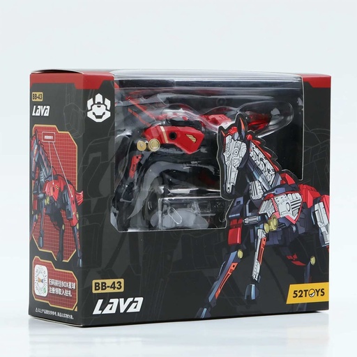 [5020879] Beastbox BB-43 Lava