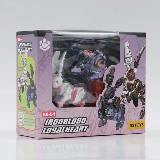 [5023269] Beastbox BB-54 Iron Blood & Loyal Heart