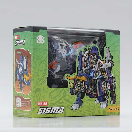 [5023320] Beastbox BB-55 Sigma
