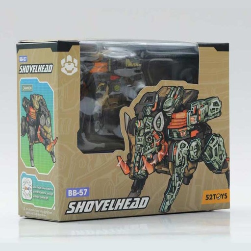 [5023696] Beastbox BB-57 Shovelhead