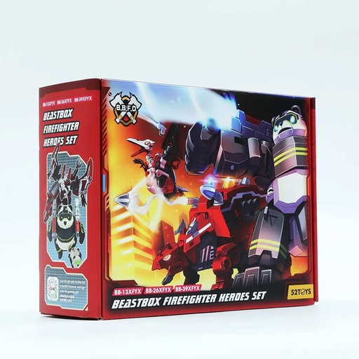 [5026864] Beastbox BB-13/26/39XFYX Fire Fighter Heroes Set