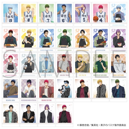 [1006609] (PO) Kuroko's Basketball PashaColle Vol. 3 [BOX]