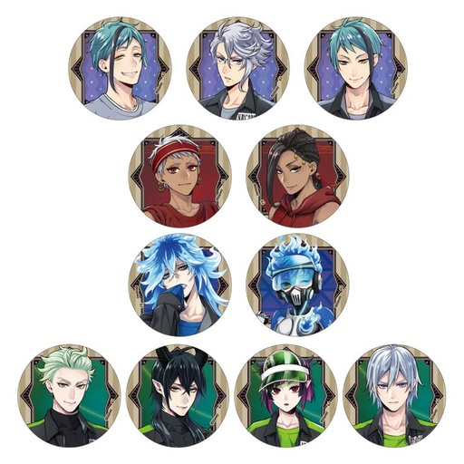 [1009566] (PO) Disney Twisted Wonderland Trading Can Badge Sports Uniform Vol. 2 [BOX]