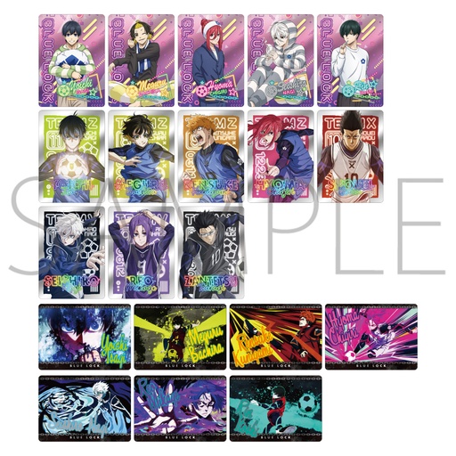 [1011818] (PO) Blue Lock Neon Collection [BOX]