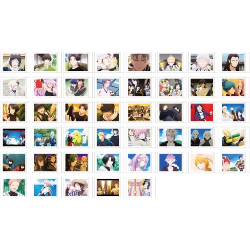 [1016936] (PO) Toku Touken Ranbu -Hanamaru- -Tsuki no Maki- PashaColle Tsuki no Maki [BOX]
