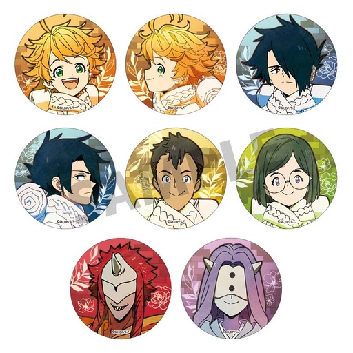 [1017578] (PO) The Promised Neverland Trading Can Badge [BOX]