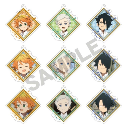[1017585] (PO) The Promised Neverland Trading Acrylic Key Chain [BOX]