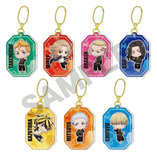 [1019695] (PO) Tokyo Revengers Oshi Pita Key Chain [BOX]