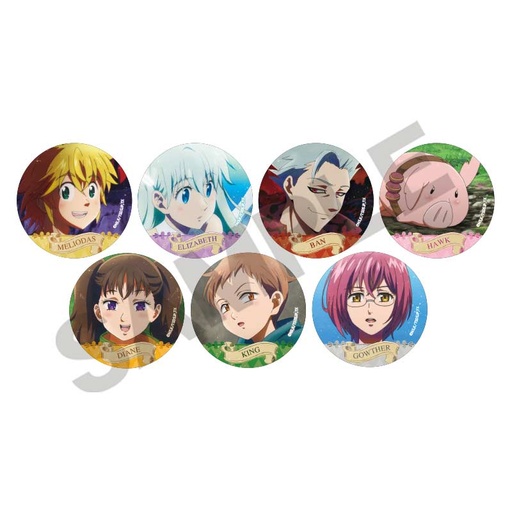 [1021759] (PO) The Seven Deadly Sins: Dragon's Judgement Trading Can Badge [BOX]