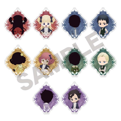 [1023975] (PO) Shadows House Trading Acrylic Key Chain [BOX]