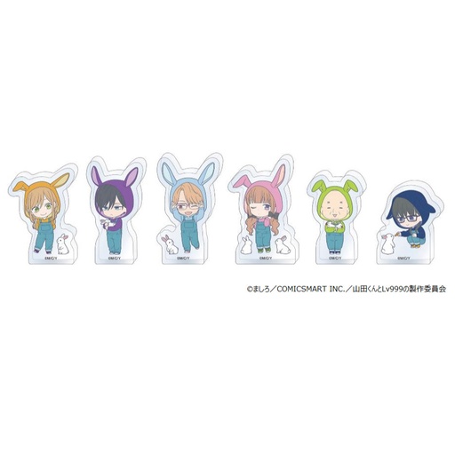 [1028922] (PO) My Love Story with Yamada-kun at Lv999 Korotto Acrylic Figure Collection [BOX]