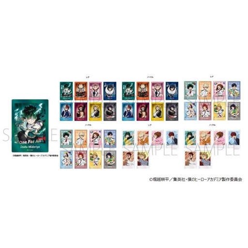 [1036439] (PO) My Hero Academia PashaColle Clear Ver. [BOX]