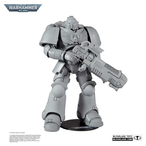 [109184] Warhammer 40k Space Marine Primaris HELLBLASTER Artist Proof McFarlane Toys
