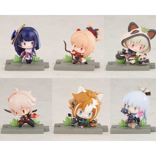 [1157854] (PO) Genshin Impact: Gallant Statues of the Battlefield Trading Box Inazuma
