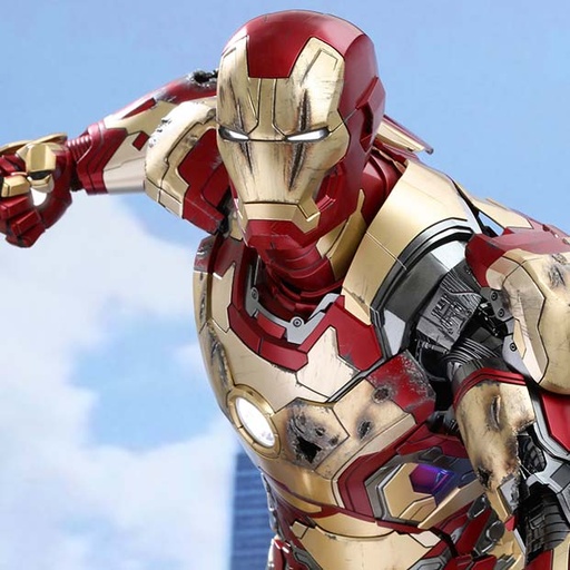 [1181752] (PO) Quarter Scale QS008 - Iron Man 3 - Mark XLII (Deluxe Version) (Reissue)