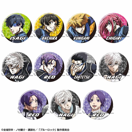 [2528758] (PO) Blue Lock -Episode Nagi- The Movie Trading Can Badge [BOX]