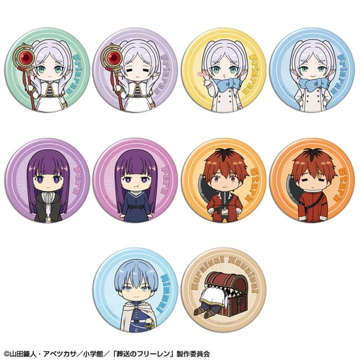 [2531499] (PO) Frieren: Beyond Journey's End Trading Can Badge [BOX]