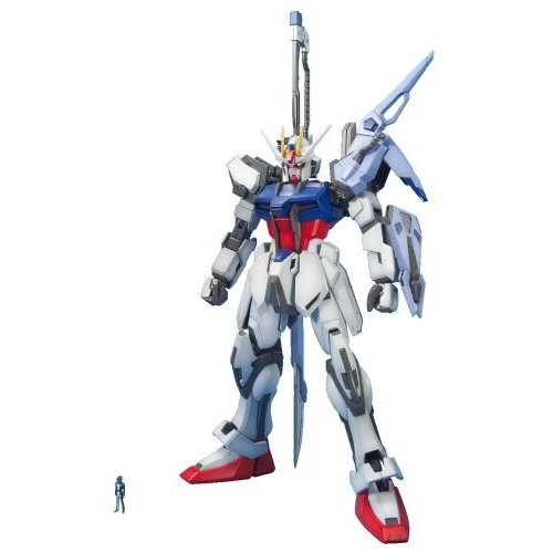 [2538017] MG Gundam Seed - GAT-X105 Launcher & Sword Strike Gundam