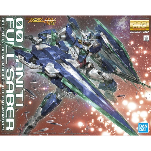 [2553287] MG Gundam 00 Quan[T] Full Saber