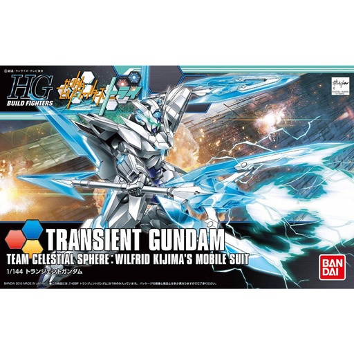 [2554413] HGBF Gundam Build Fighter - Transient Gundam