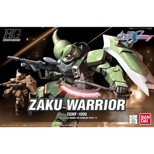 [2554659] HG Gundam SEED Destiny - ZGMF-1000 Zaku-Warrior