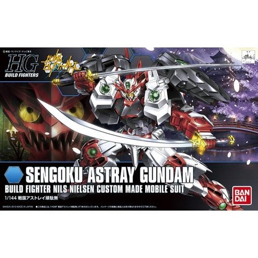 [2577191] HGBF Gundam Build Fighter - Sengoku Astray Gundam