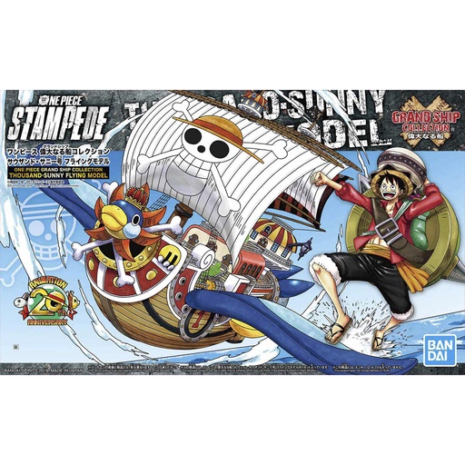 [2577948] One Piece Grand Ship Collection - Thousand Sunny Flying Model