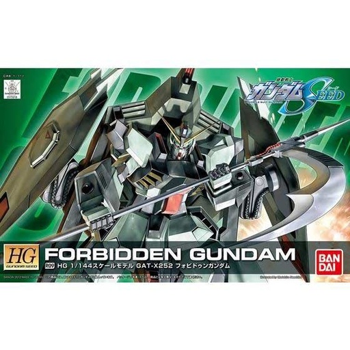 [2579140] HG Gundam SEED - R09 Forbidden Gundam