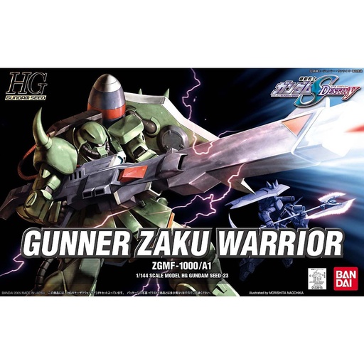 [2579195] HG Gundam - Gunner Zaku Warrior