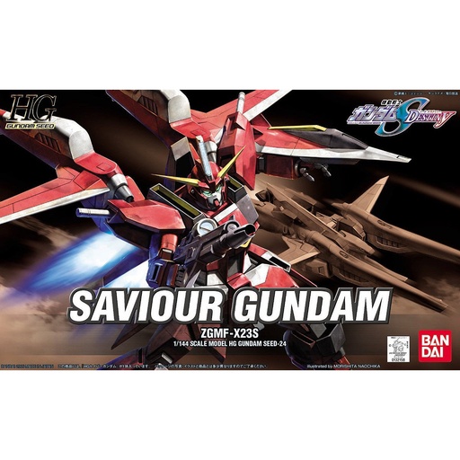 [2579201] HG Gundam SEED Destiny - Saviour Gundam