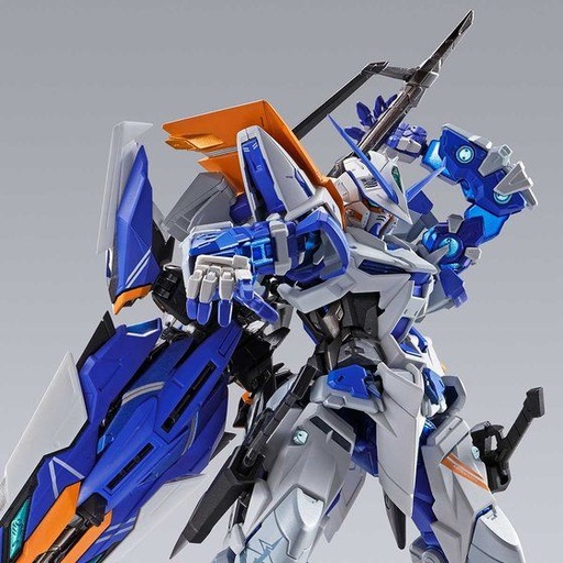 [2587169] Metal Build Gundam Seed VS Astray - Gundam Astray Blue Frame Second Revise (P Bandai)