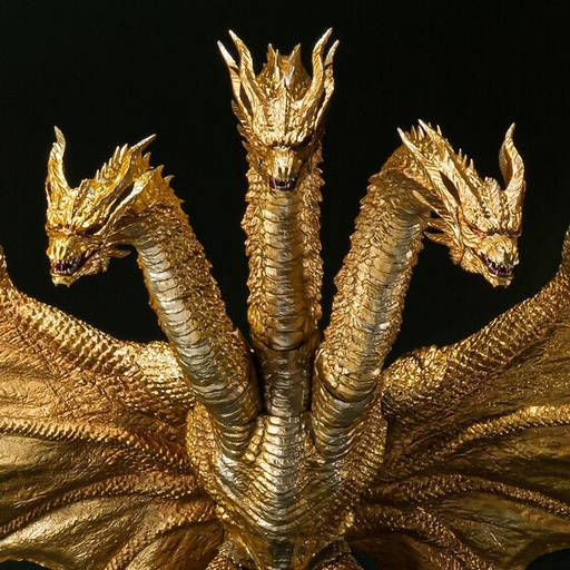 [2587473] (PO) S.H.Monster Arts GODZILLA: King of the Monsters - King Ghidorah (2019) Special Color ver.