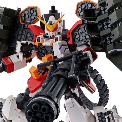 [2587688] MG 1/100 Mobile Suit Gundam Wing - Gundam Heavyarms EX (Igel Unit) (P Bandai)