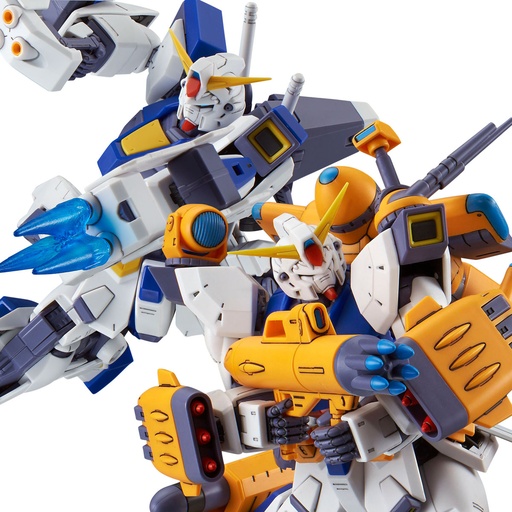 [2588494] MG 1/100 Gundam F90 Mission Pack F TYPE & M TYPE for Gundam F90 (P Bandai)