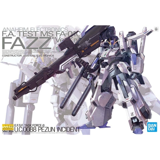 [2588807] MG Gundam Sentinel - FAZZ Ver. Ka